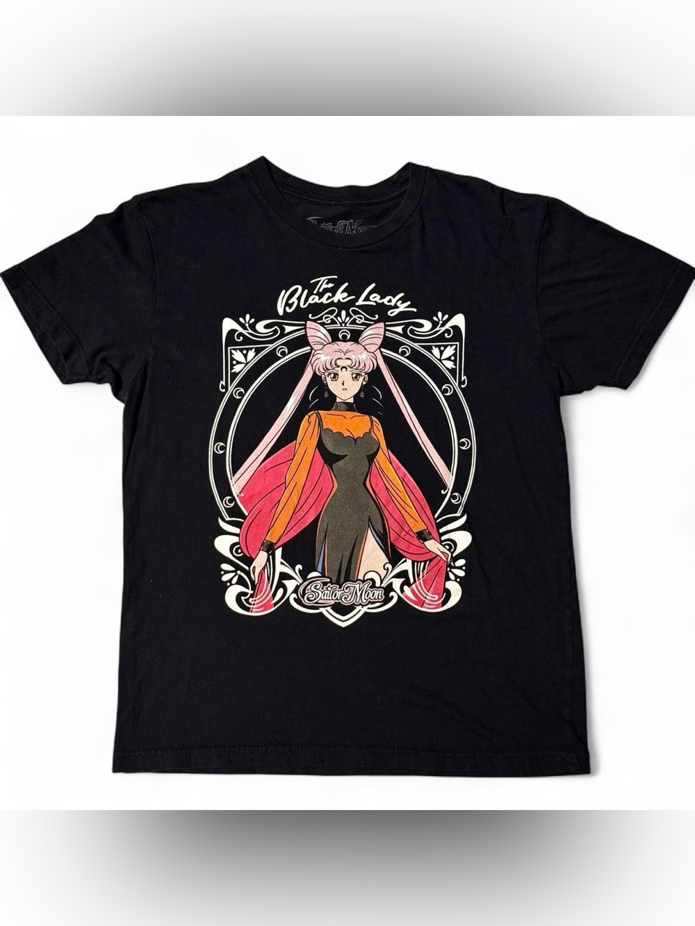 SAILOR MOON THE BLACK LADY TEE S